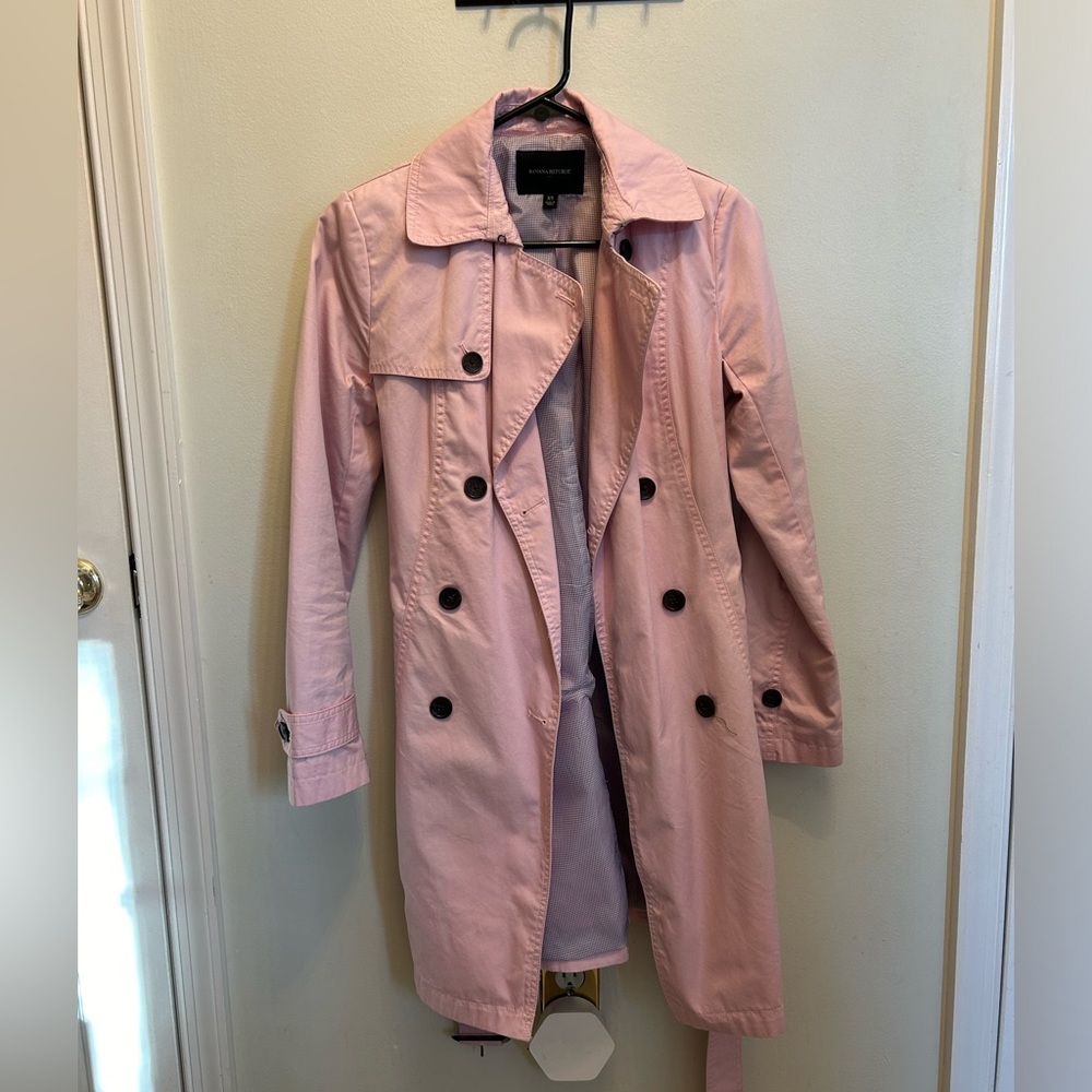 Banana Republic trench coat